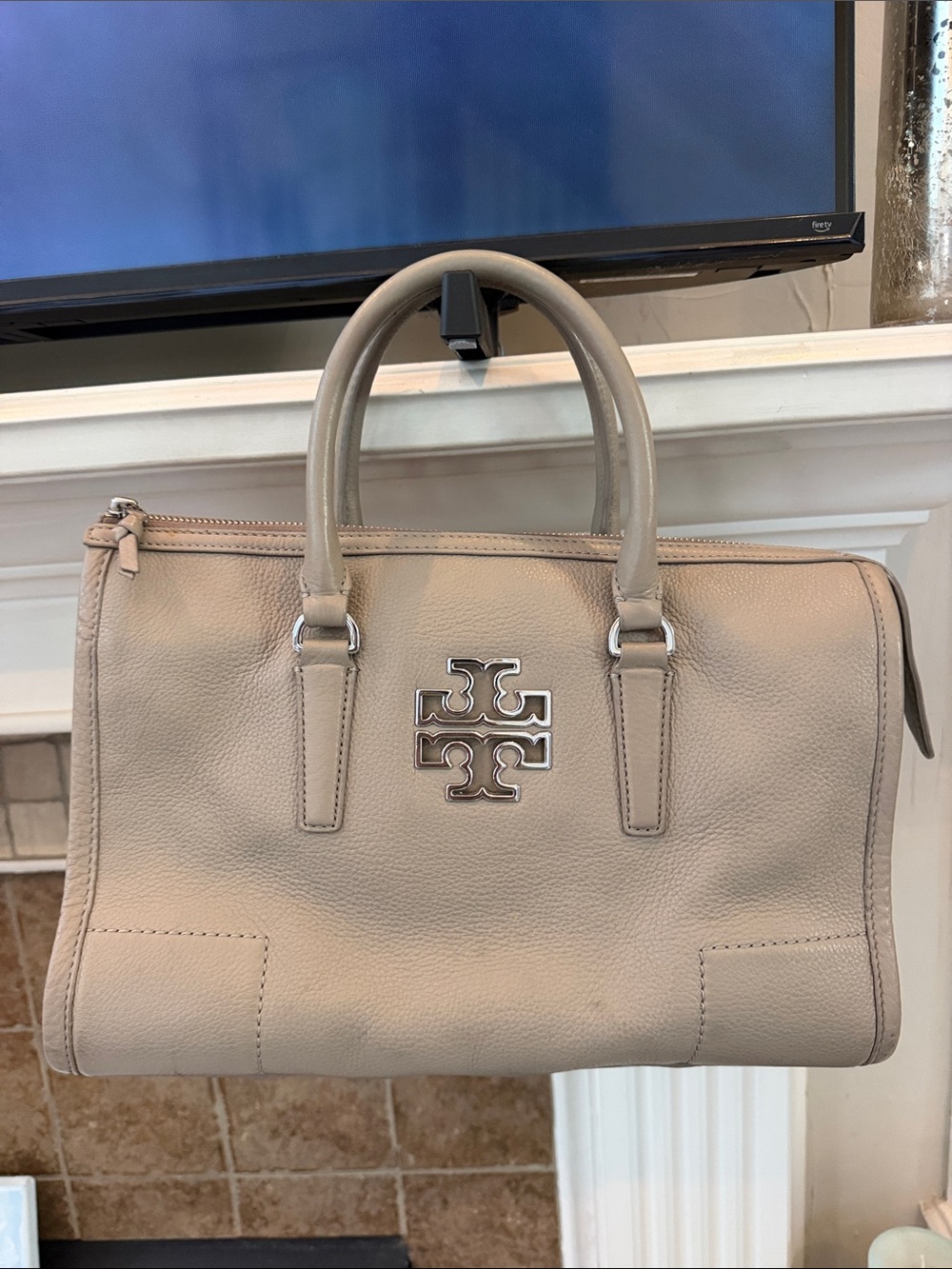 Tory Burch Britten Satchel